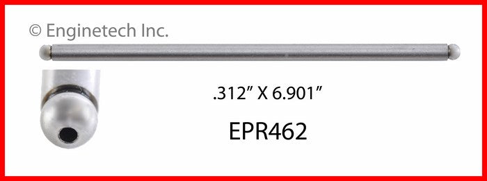Enginetech EPR462 Pushrods Set for 1992-2003 Chrysler Dodge 5.2L 318 5.9L 360