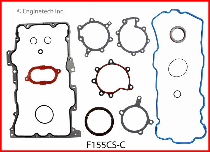 Enginetech RCF181P Engine Rebuild Kit for 1996 Ford 3.0L DOHC V6