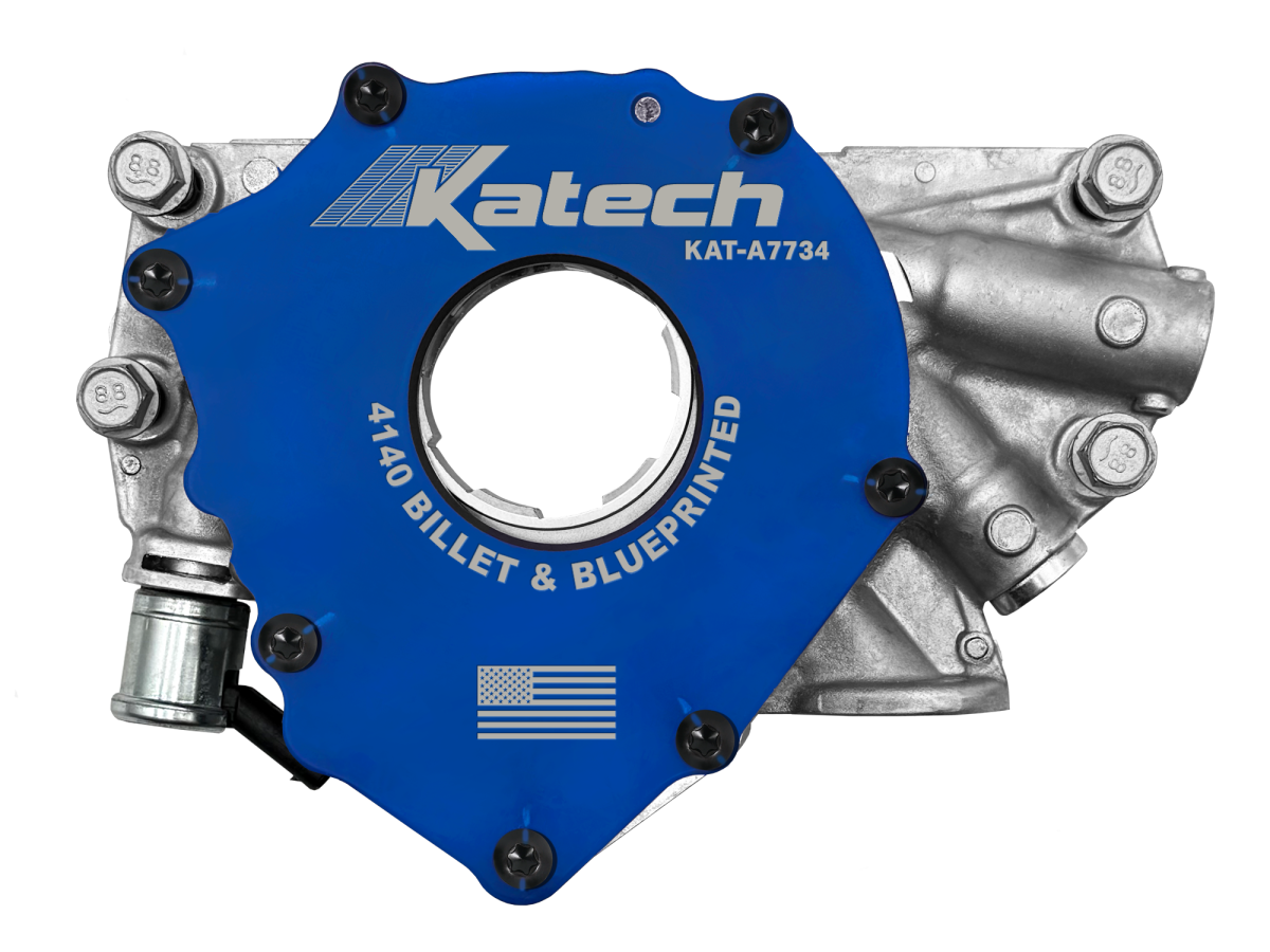 Katech KAT-A7734 Wet Sump Oil Pump for 2019+ GM Gen V L87 L8T 6.2L 6.6L