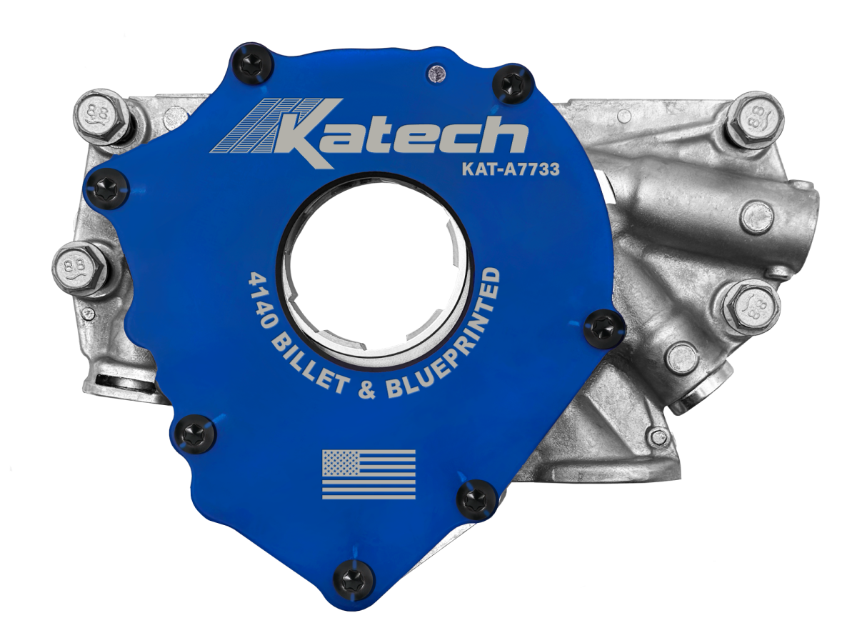 Katech KAT-A7733 Wet Sump Oil Pump for 2019+ GM Gen V L82 L84 5.3L