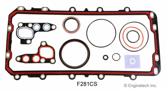 Enginetech RMF330KP ReRing Overhaul Kit for 1999-2004 Ford 5.4L DOHC 32V