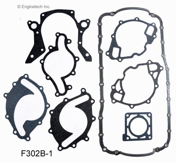 Enginetech RCF302QP Engine Rebuild Overhaul Kit for 1996-2001 Ford Exployer / Mountaineer 5.0L