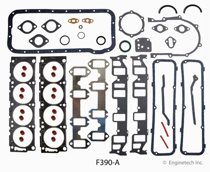 Enginetech RCF390BP Engine Rebuild Kit for 1974-1976 Ford FE 390 V8