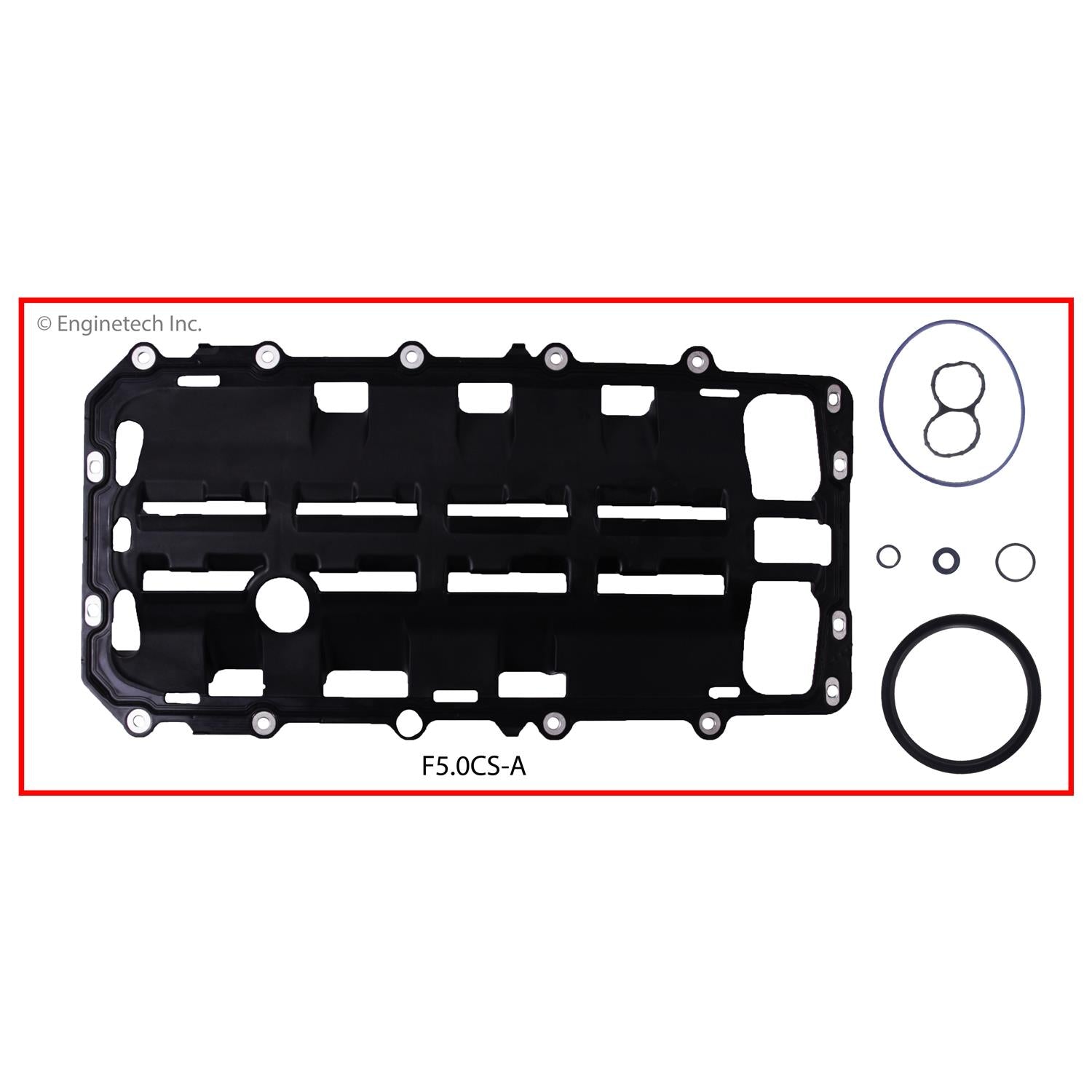 Enginetech RMF302JP Engine ReRing Overhaul Kit for 2011-2014 Ford 5.0L Coyote