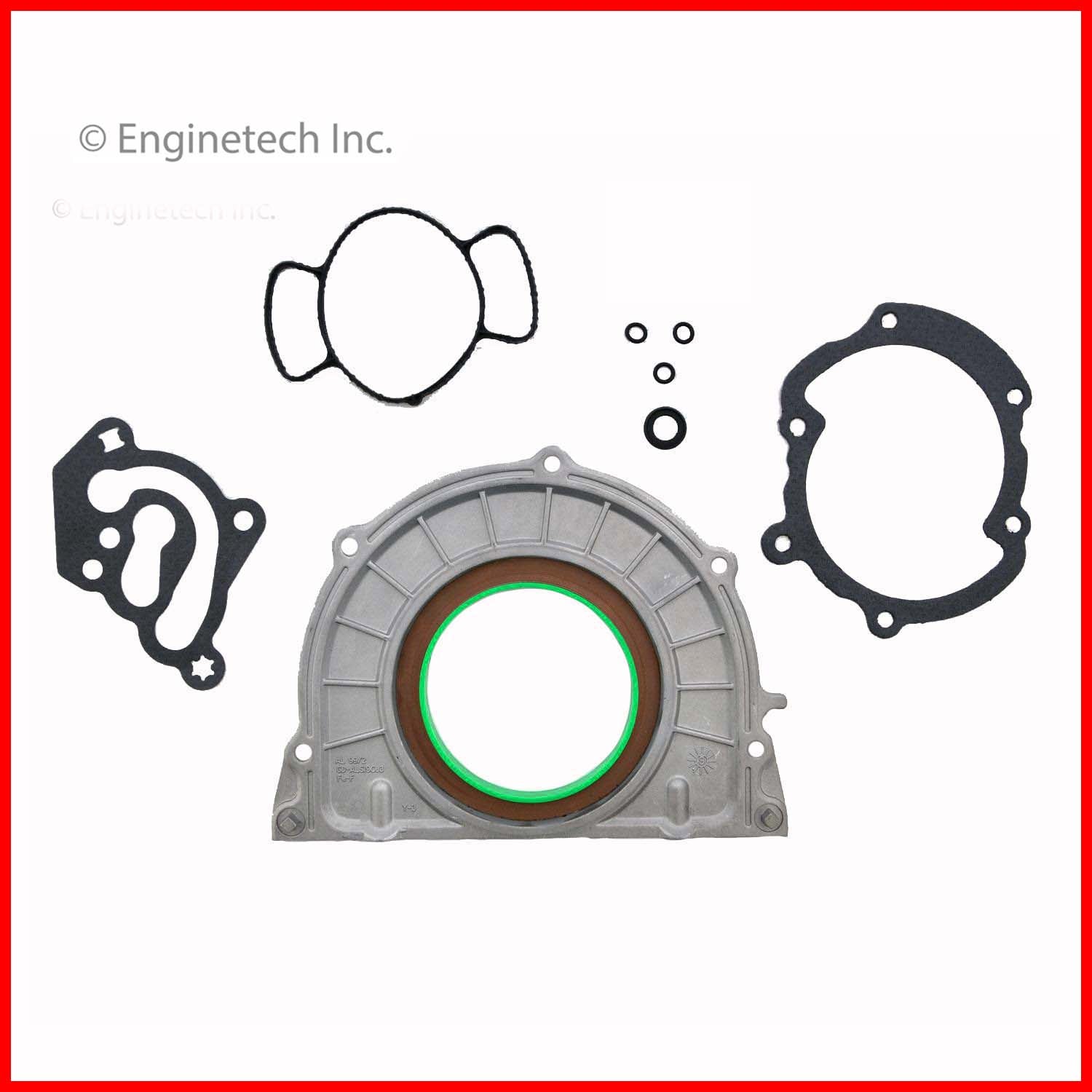 Enginetech RCC217P Engine Rebuild Kit for 2007 2008 Saturn Outlook 3.6L DOHC V6
