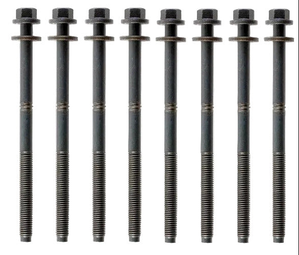 Enginetech HB224 Cylinder Head Bolt Set for Ford 2.5L 3.0L DOHC Duratec (2 Sets Req.)