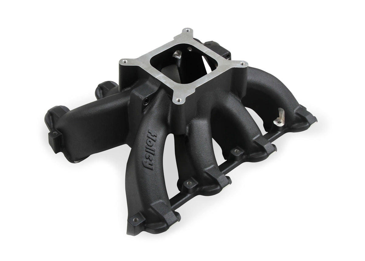 Holley 300-256BK Single Plane Split-Design Race Intake Manifold- GM LS