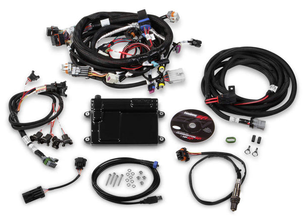 Holley 550-607 HP ECU & Harness GM LS2/LS3/LS7