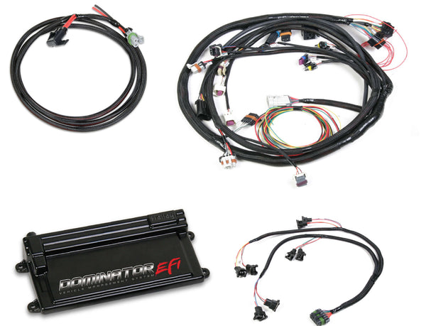 Holley 550-651 Dominator EFI Kit - LS2/LS3 Late Truck