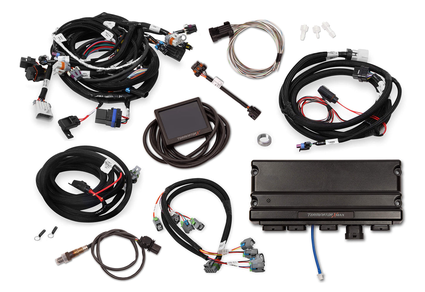 Holley 550-918 Terminator X Max  MPFI Kit w/Trans Control