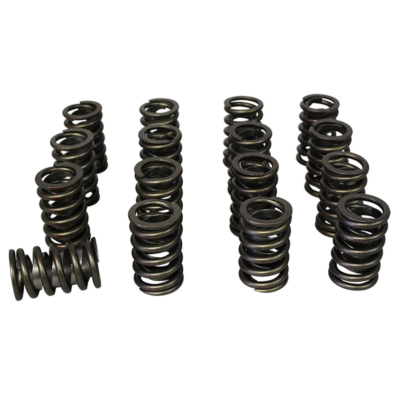 Engine Pro 02-1000-16 Super Clean Street / Race .525" Max Lift Valve Springs Set - 1.700 Closed Ht.; 1.230 O.D.