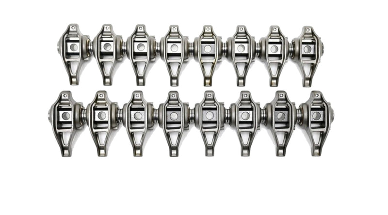 L83 Rocker Arm Rocker Arms w Bronze Bushing Trunions Installed GM Gen V LT1 L83 L86 5 ...