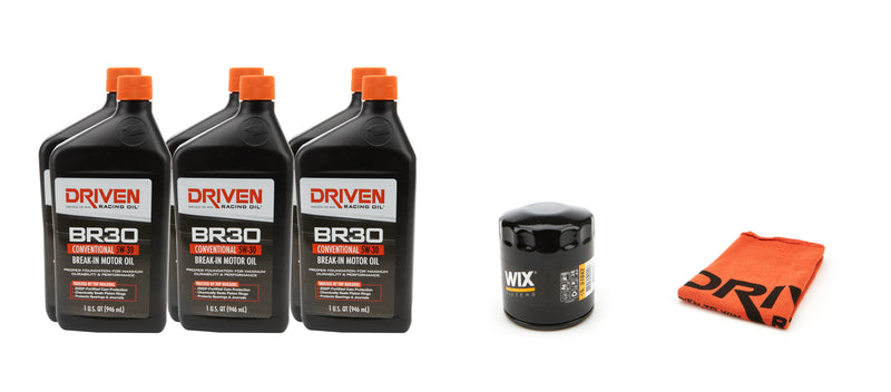 Driven JGP20600K 5W30 Oil Change Kit for 1997-2006 GM LS Engine