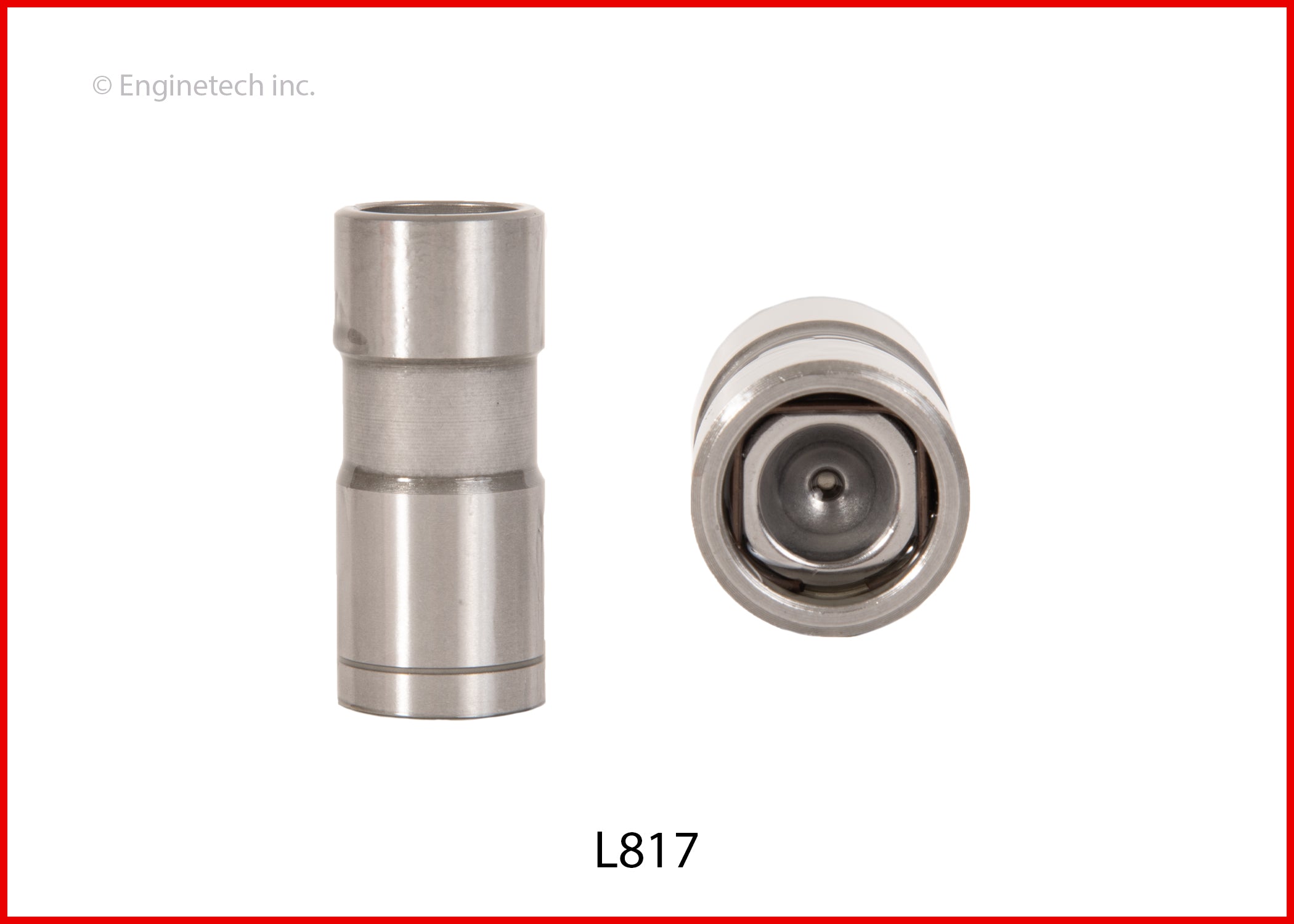 Enginetech MKC350E Master Engine Rebuild Kit for 1986-1991 Chevrolet Small Block 350 5.7L