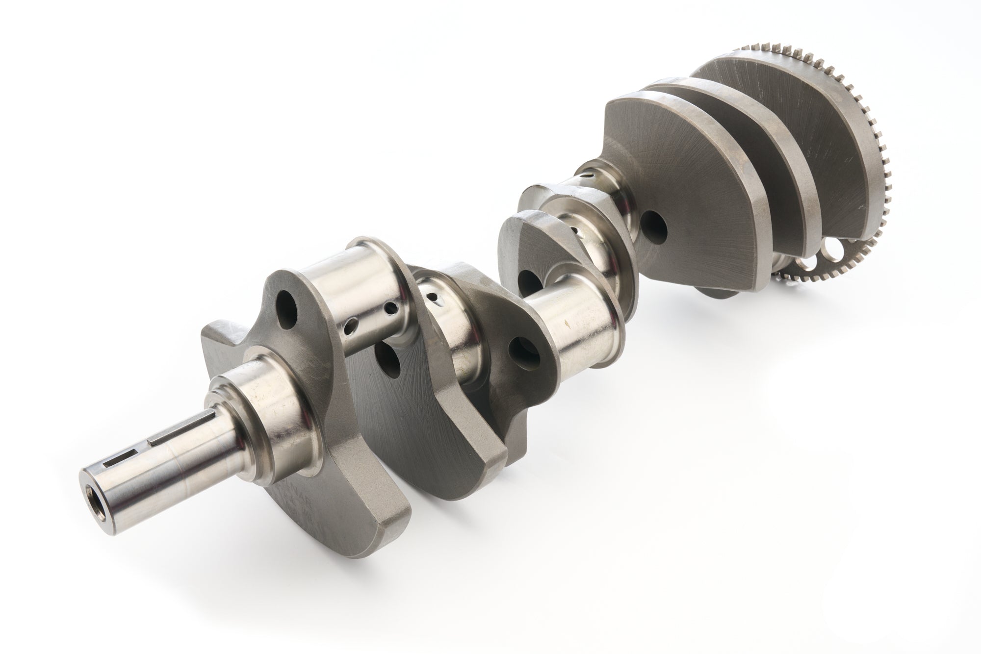 Ls 346 Engine Molnar 346-3750LB6F-58 4340 Forged 3.750 Stroke Crankshaft for GM LS w