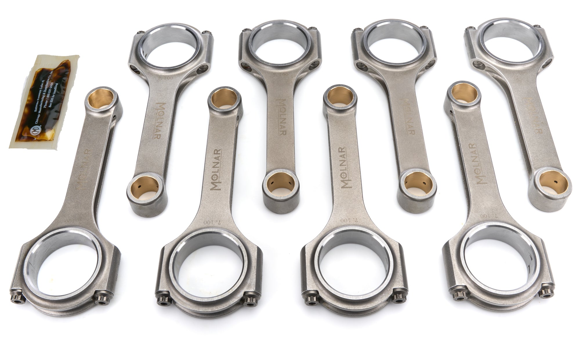 7.100 H-Beam Rod Set BBC