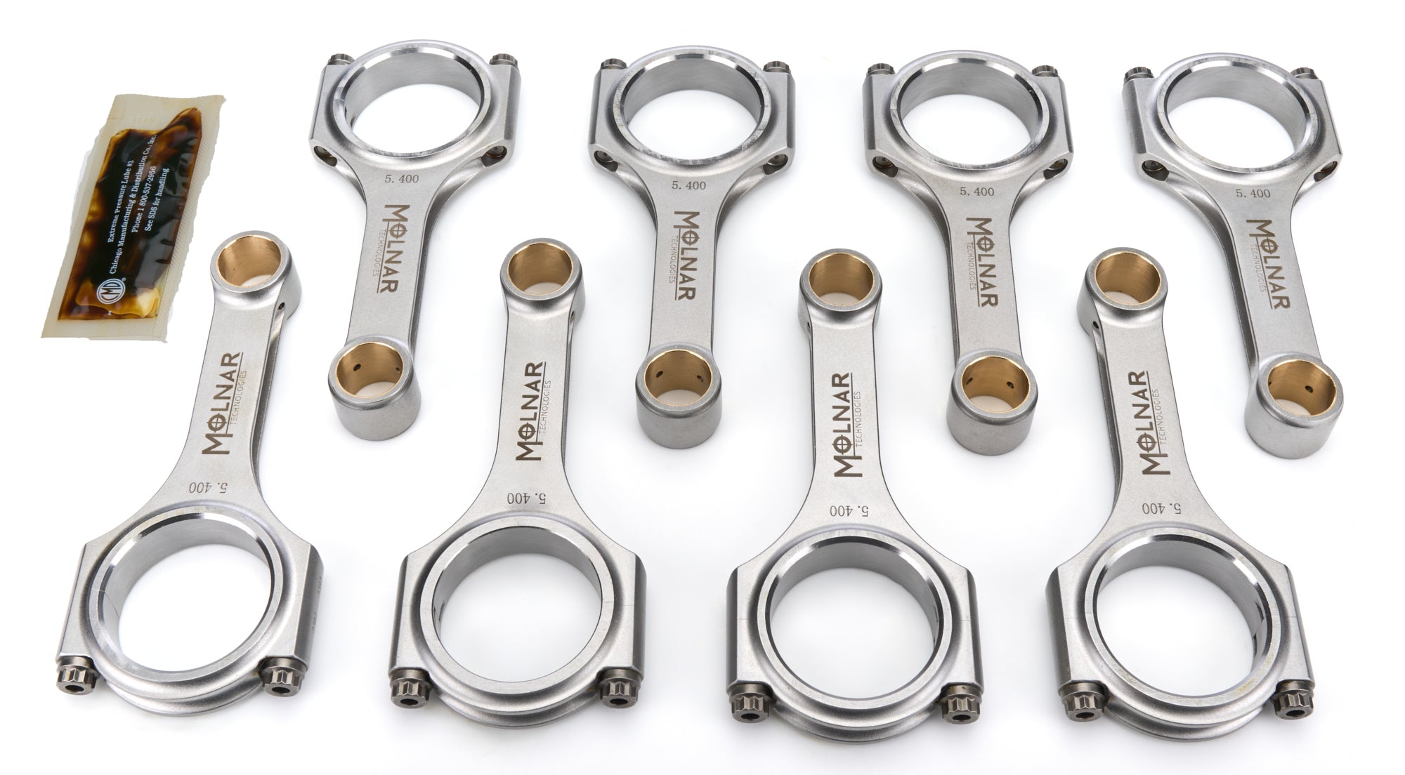 5.400 H-Beam Rod Set SBF 302