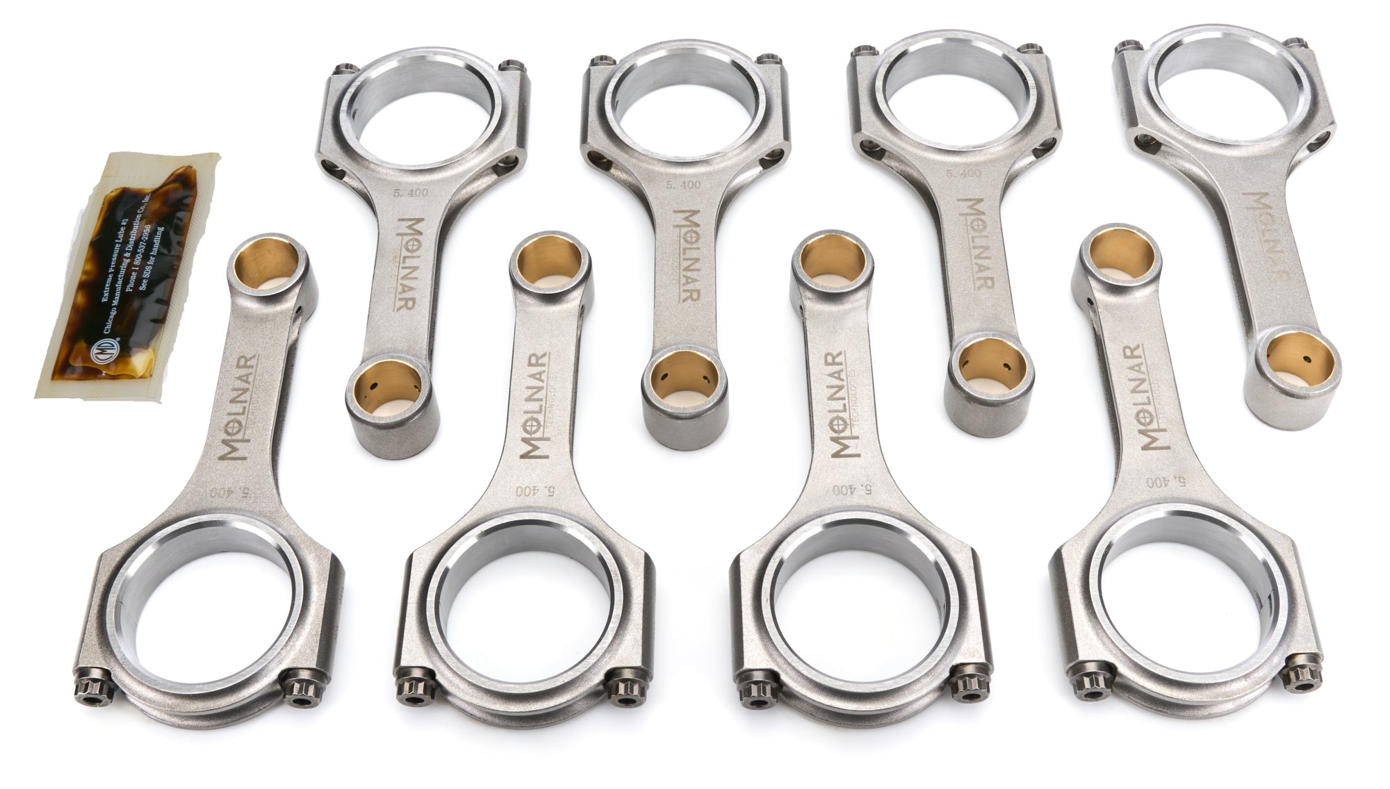 5.400 H-Beam Rod Set SBF 302