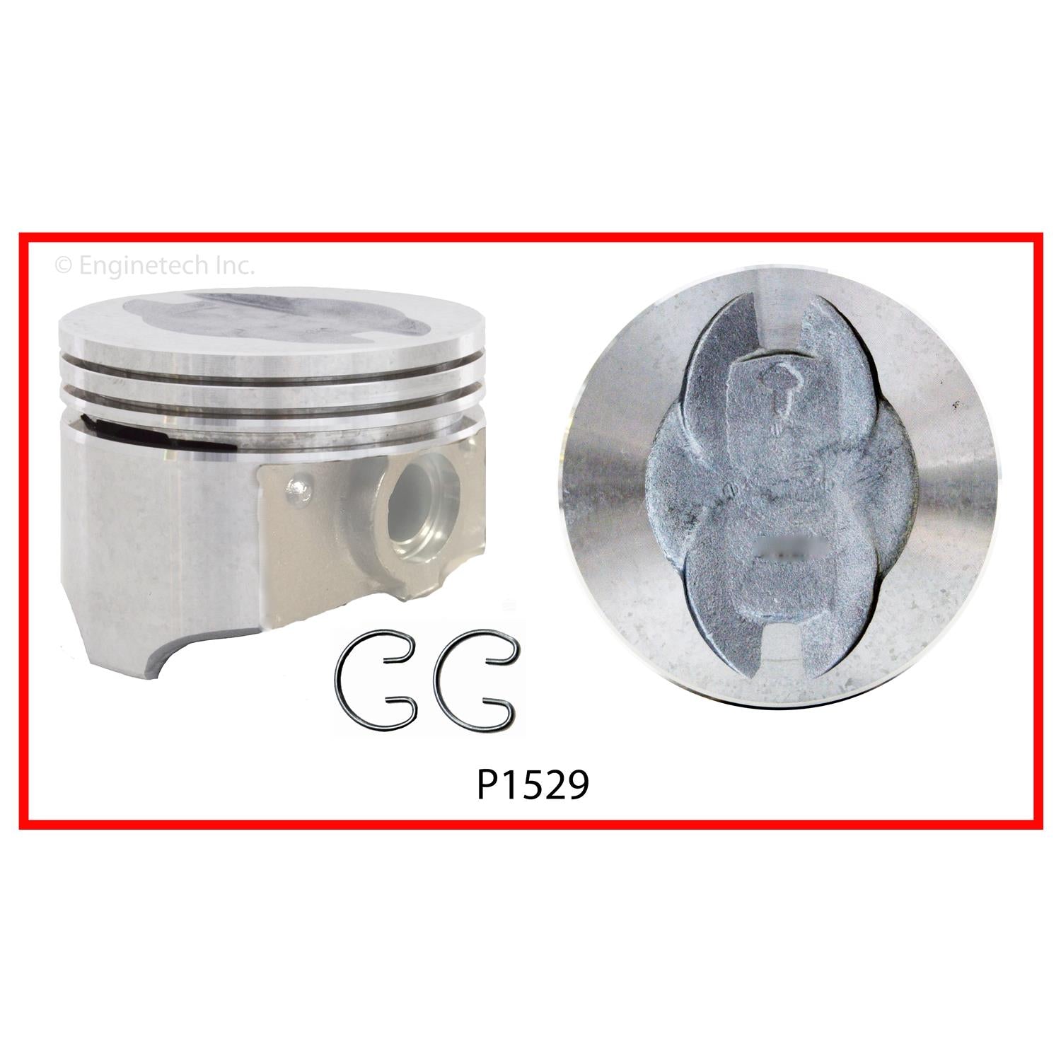 Enginetech RCF390BP Engine Rebuild Kit for 1974-1976 Ford FE 390 V8