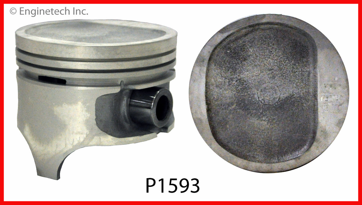 Enginetech RCJ242A Engine Rebuild Kit for 1991 Jeep 4.0L 242