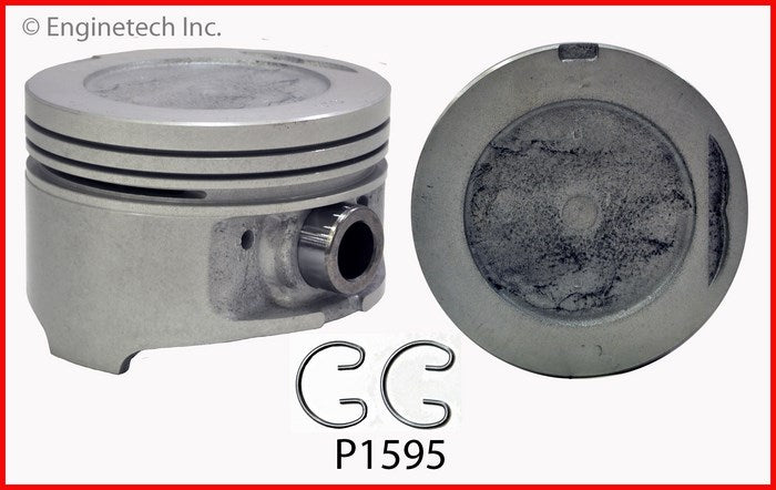 Enginetech MKTO22RDP Master Engine Rebuild Kit for 1985-1995 Toyota Car Truck 2.4L SOHC 22R 22RE 22REC Engines