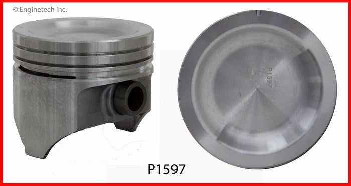 Enginetech RCF300CP Engine Rebuild Kit for 1988-1995 Ford Truck 4.9L 300