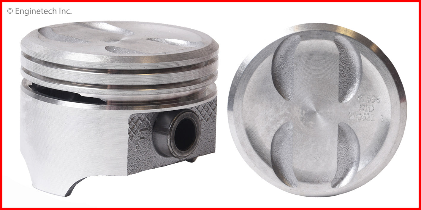 Enginetech RCC305E Engine Rebuild Kit for 1987-1992 Chevrolet SBC 5.0L 305 VIN "E,F"