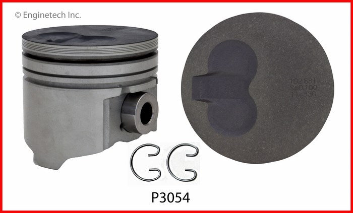 Enginetech RCC395P Engine Rebuild Kit for 1992 1993 GM 6.5L 395 Turbo Diesel