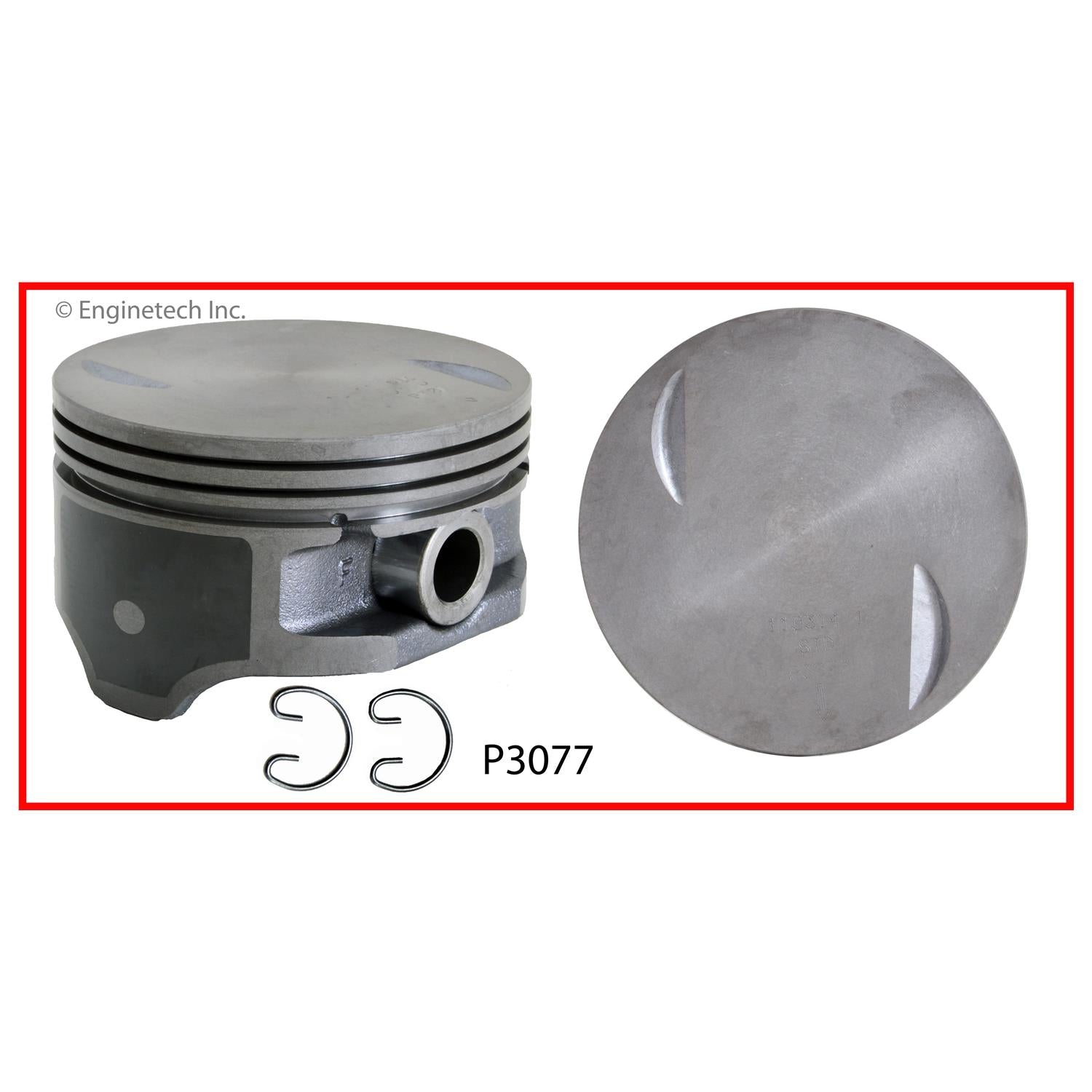 Enginetech RCC496BP Engine Rebuild Kit for 2002 2003 Chevrolet BBC 496 8.1L