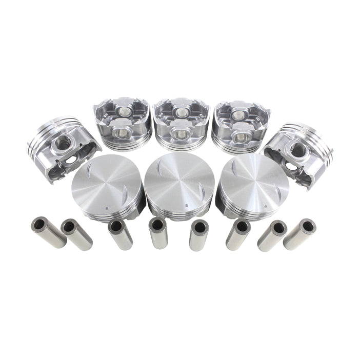 Enginetech P3098(8)STD Falt Top Pistons for Chevrolet BBC 454 7.4L