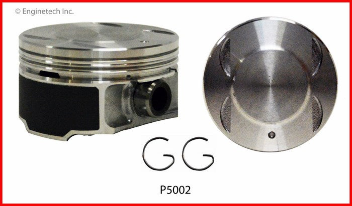 Enginetech RCF181P Engine Rebuild Kit for 1996 Ford 3.0L DOHC V6