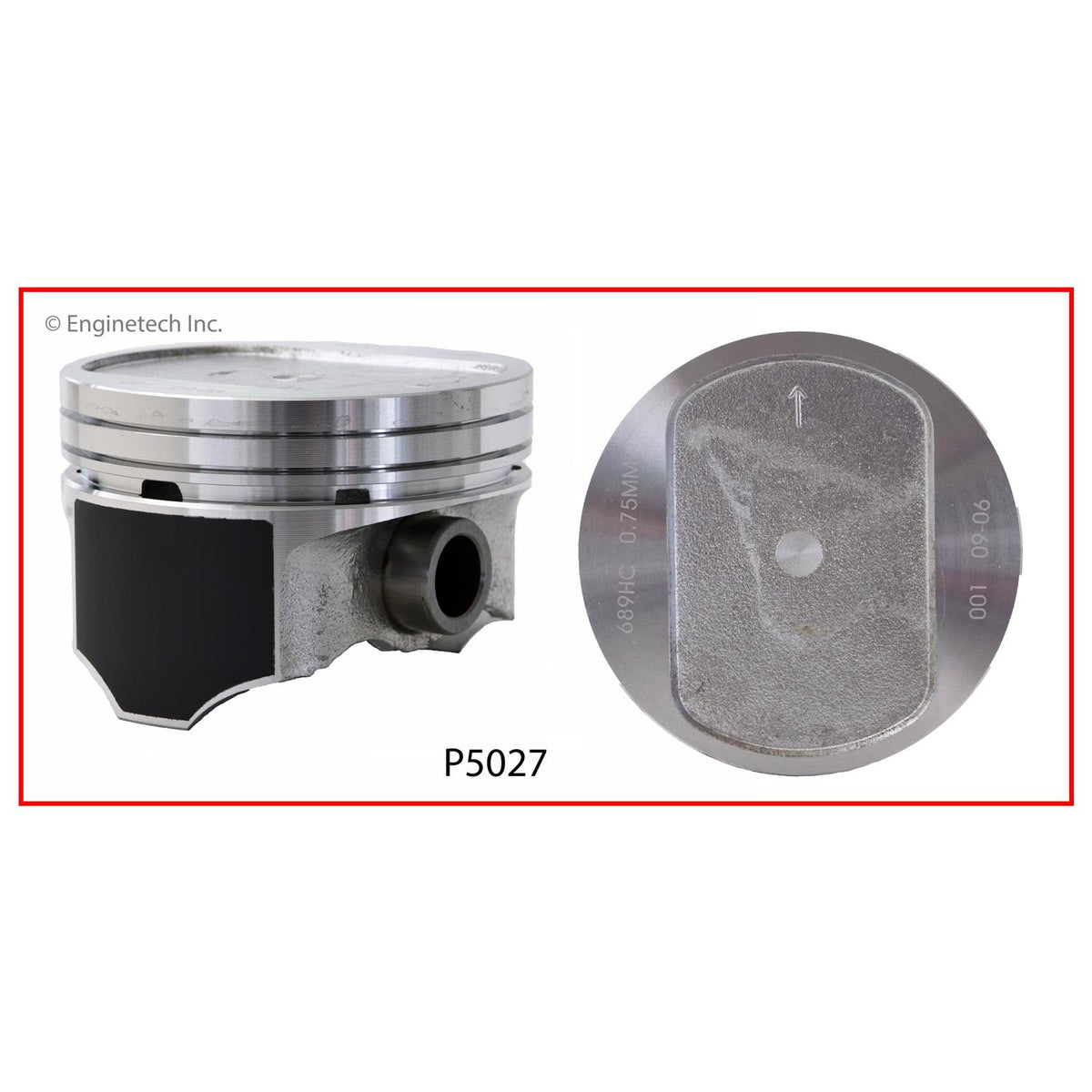 Enginetech RCCR360FP Engine Rebuild Kit for 2002 2003 Dodge 360 5.9L