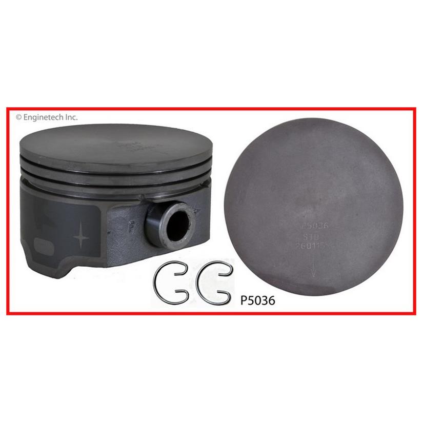 Enginetech RCC325FP Engine Rebuild Kit for 2007 Chevrolet 5.3L V8