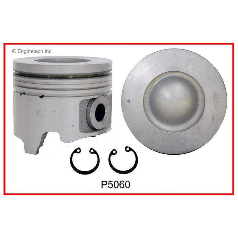 Enginetech RCC403AP Engine Rebuild Kit for 2004-2005 GM Duramax 6.6L VIN 2