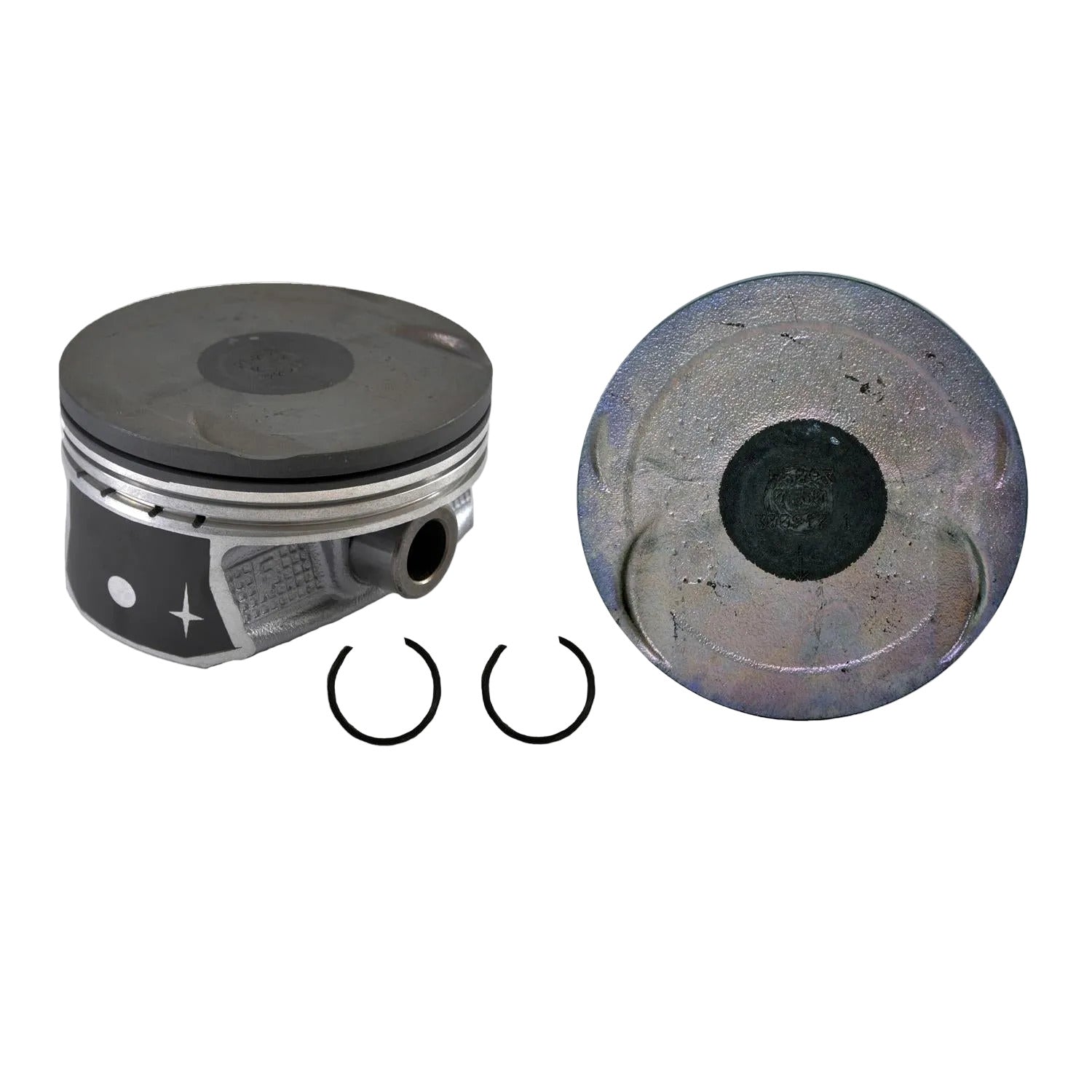 Enginetech P5093(8) Pistons Set (Set of 8) for 2010-2020 Ford 6.2L SOHC