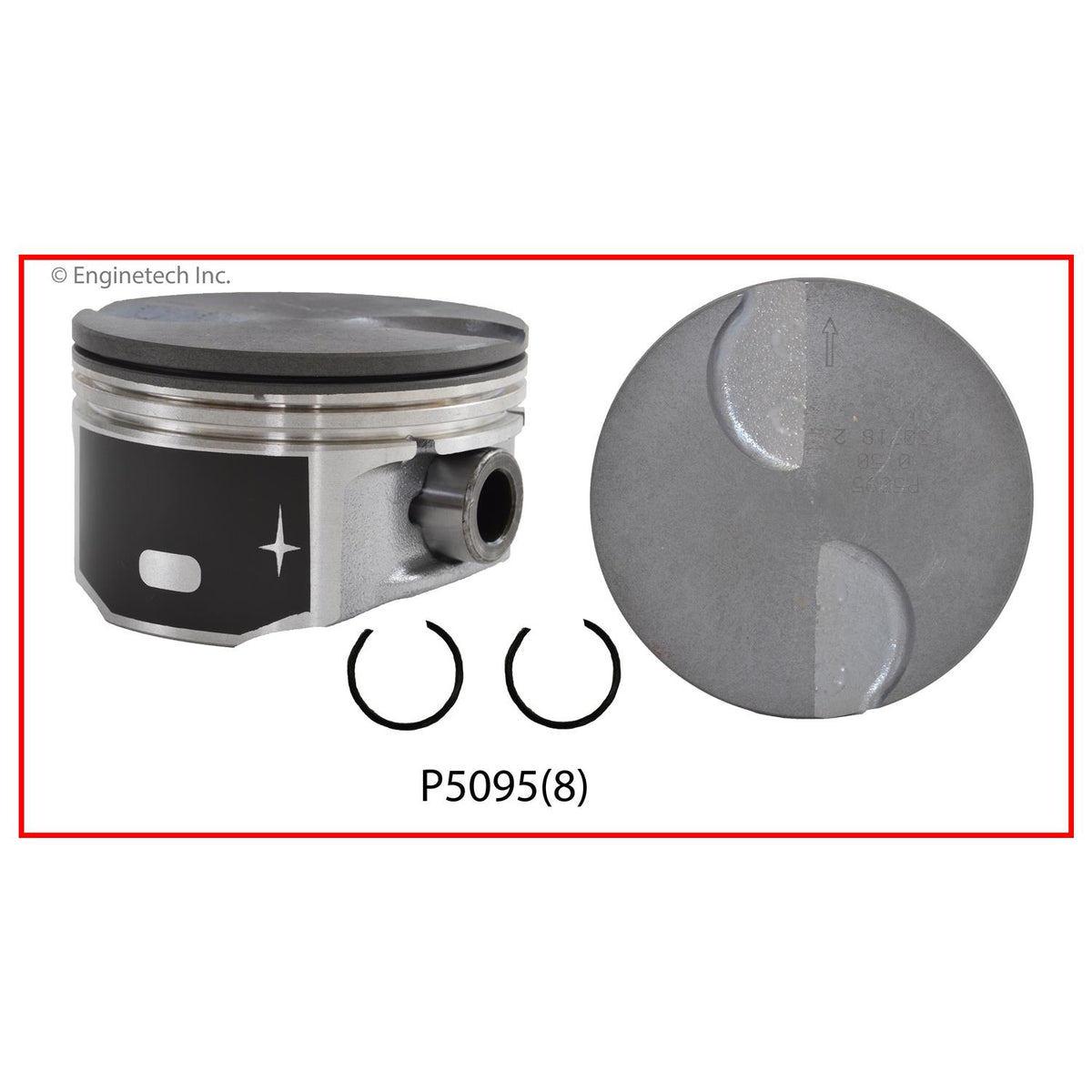 Enginetech Engine Rebuild Kit for Late 2010-2013 Chevrolet GMC Truck SUV 5.3L 325