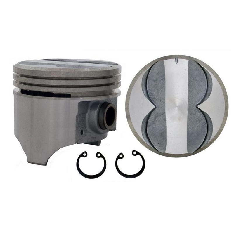 Enginetech P6015(8) Flat Top Pistons Set for 1968-1971 Dodge 340 V8