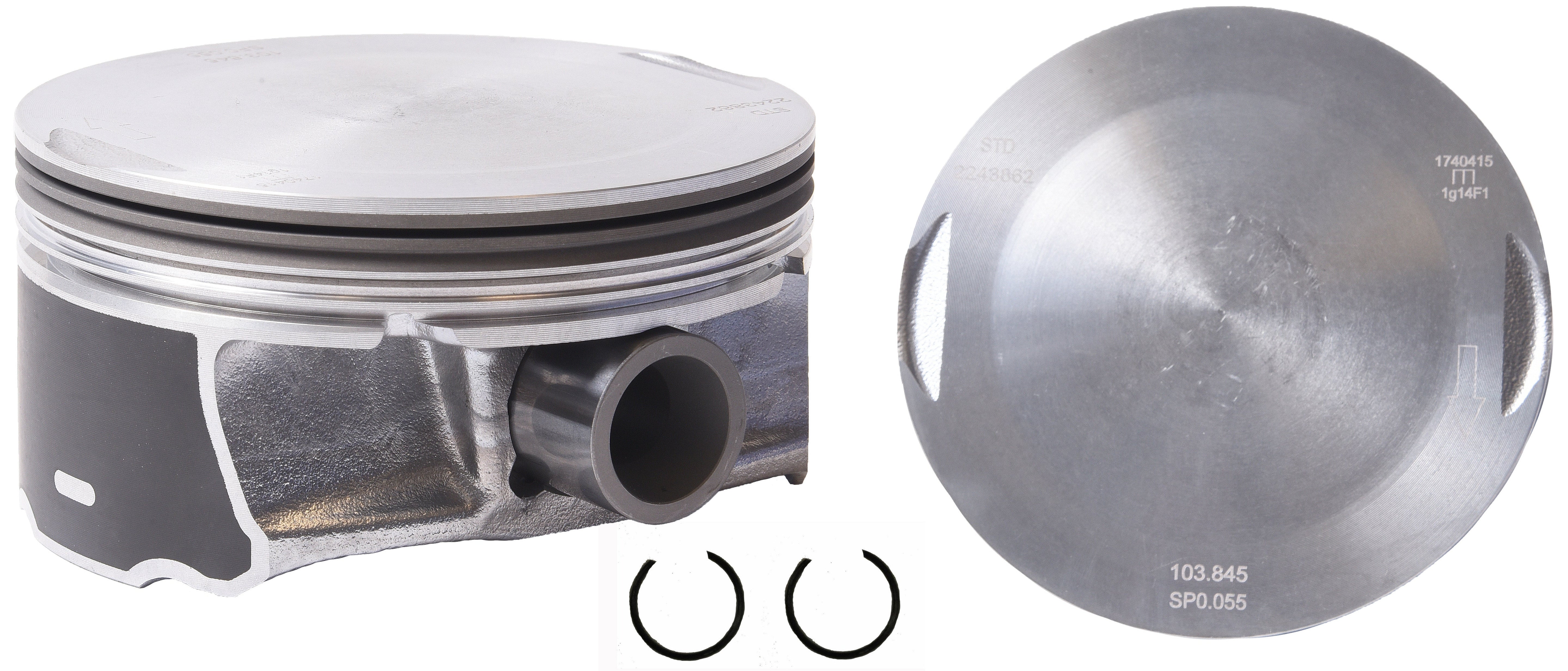 Enginetech Pistons Set for 2011-2022 Chrysler Dodge 392 6.4L Hemi