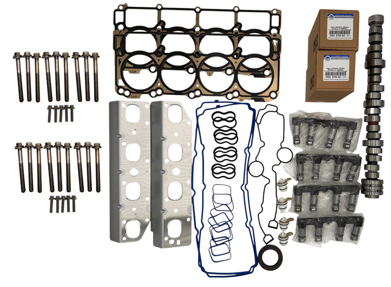 Complete MDS Delete Kit for 2009+ Dodge Jeep 5.7L Hemi Truck SUV Engines