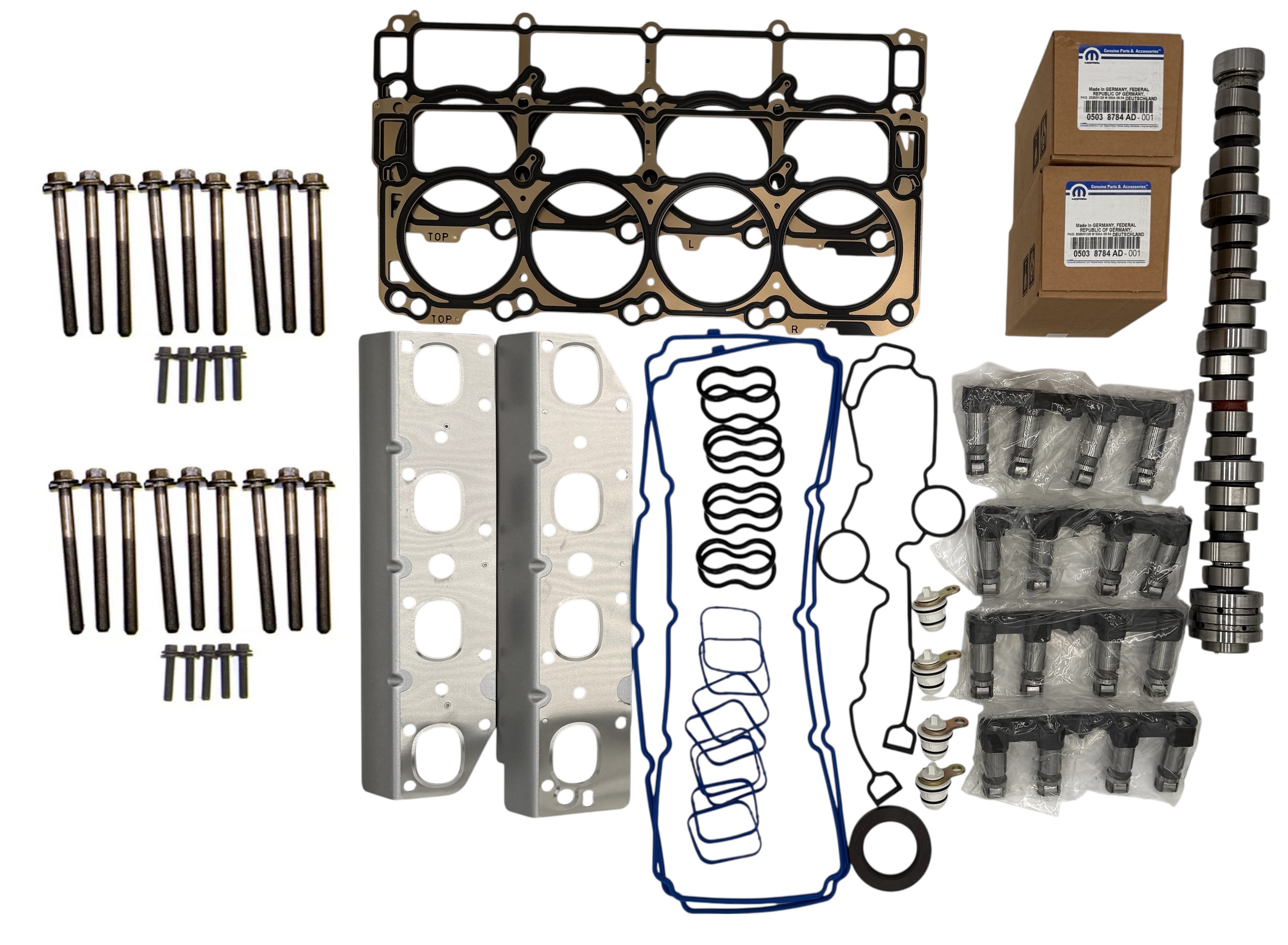 Complete MDS Delete Kit for 2009+ Chrysler Dodge 5.7L Hemi Cars