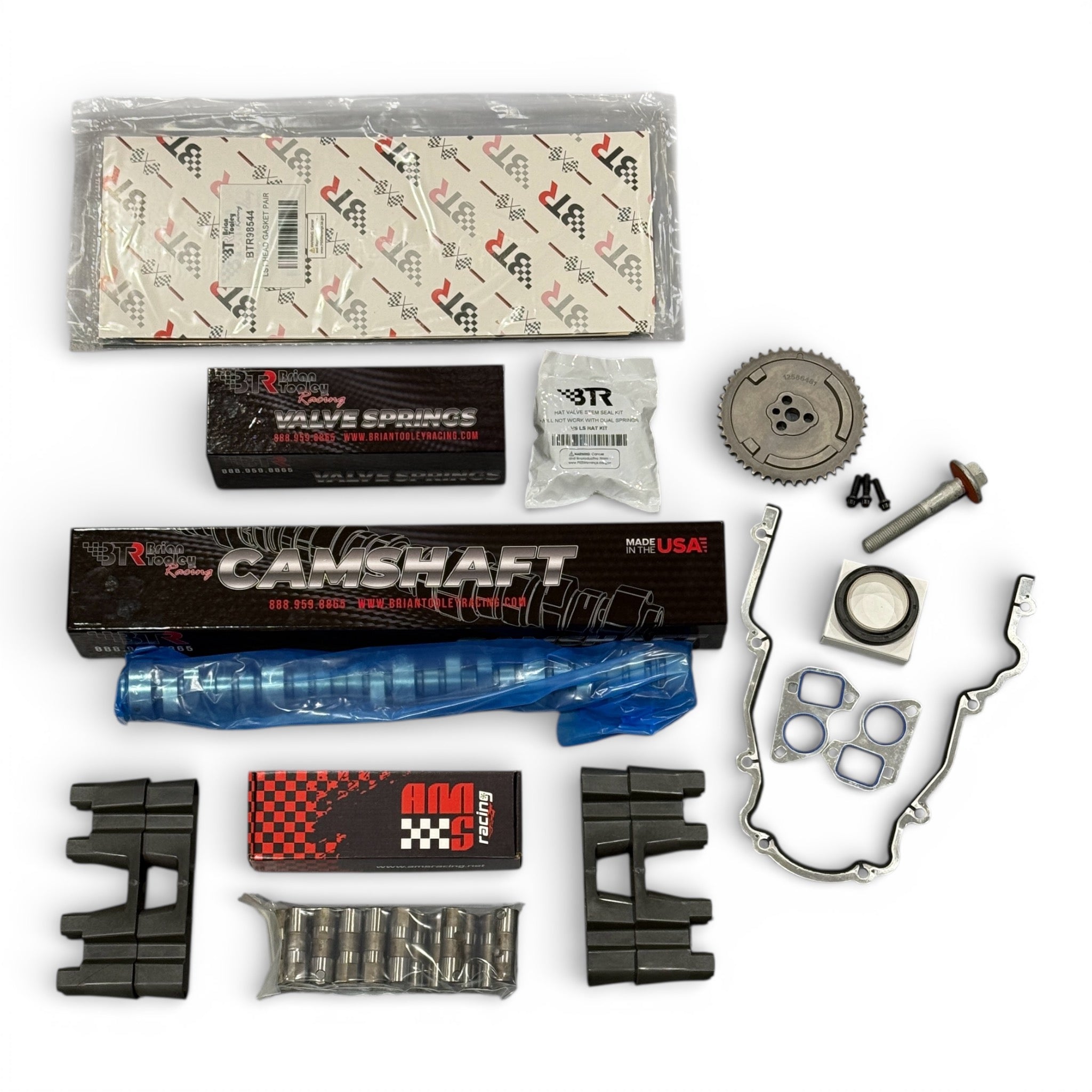 Brian Tooley Racing Gen III IV Truck Camshaft Install Kit for 1999-2014 Gen III IV Chevrolet GMC Trucks/SUVS