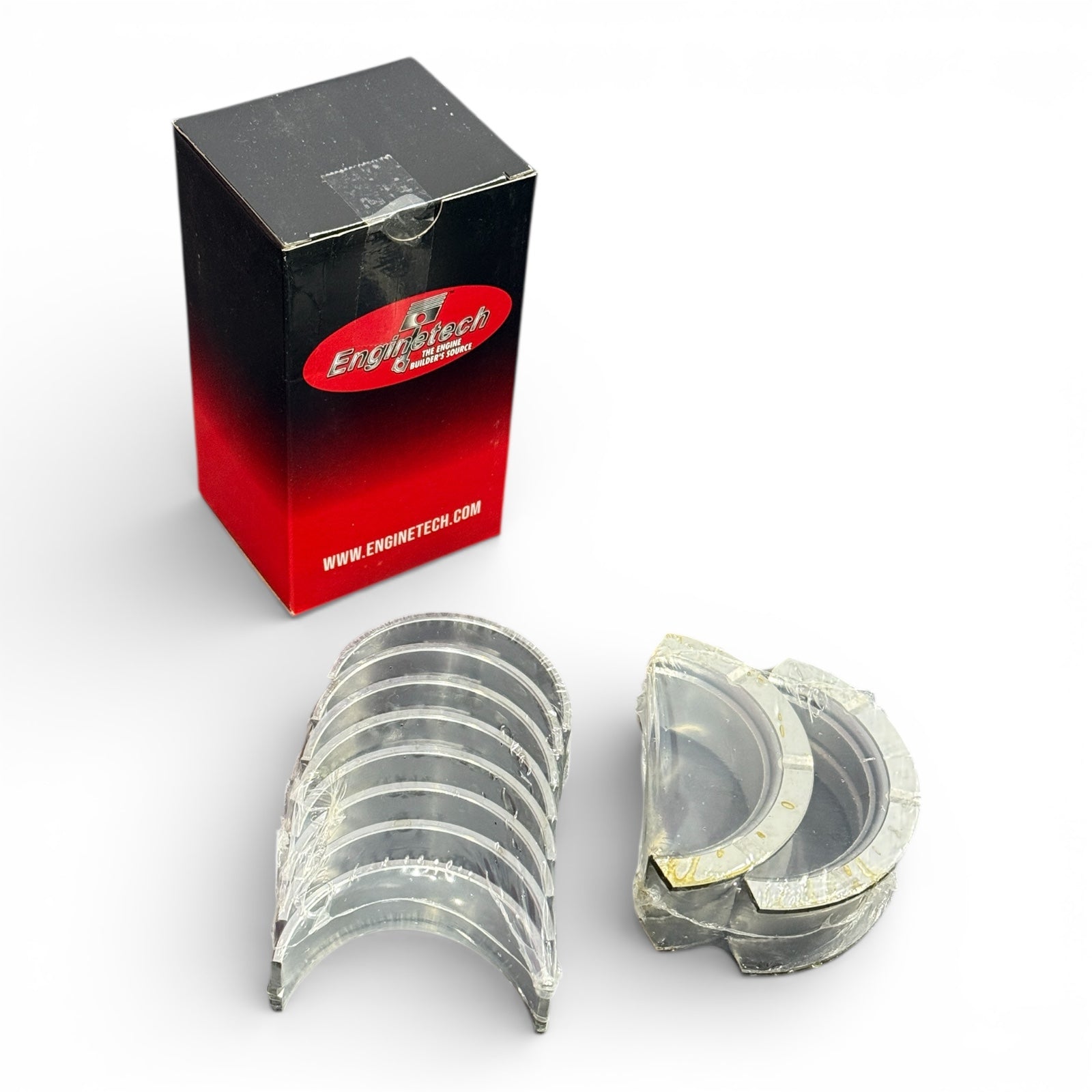 Enginetech BC240J Main Bearing Set for Ford Small Block 255 260 289 302 V8 4.2L 5.0L Engines