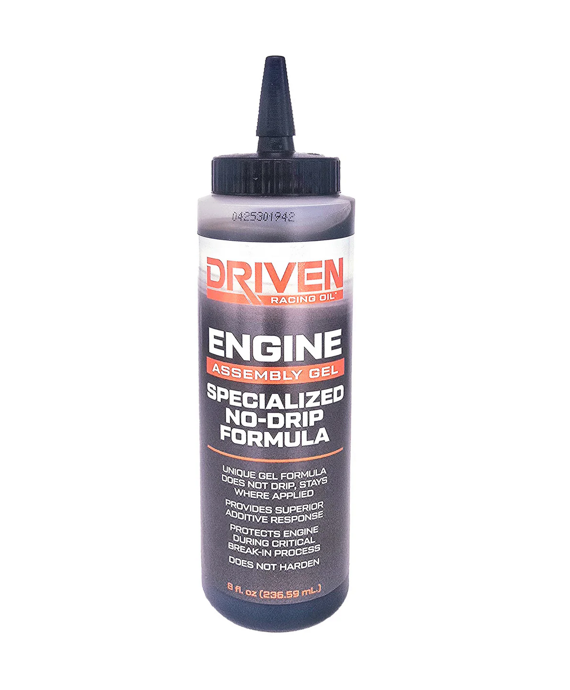 Driven Racing Oil 77000 Driven No-Drip Assembly Gel – 8oz Tube