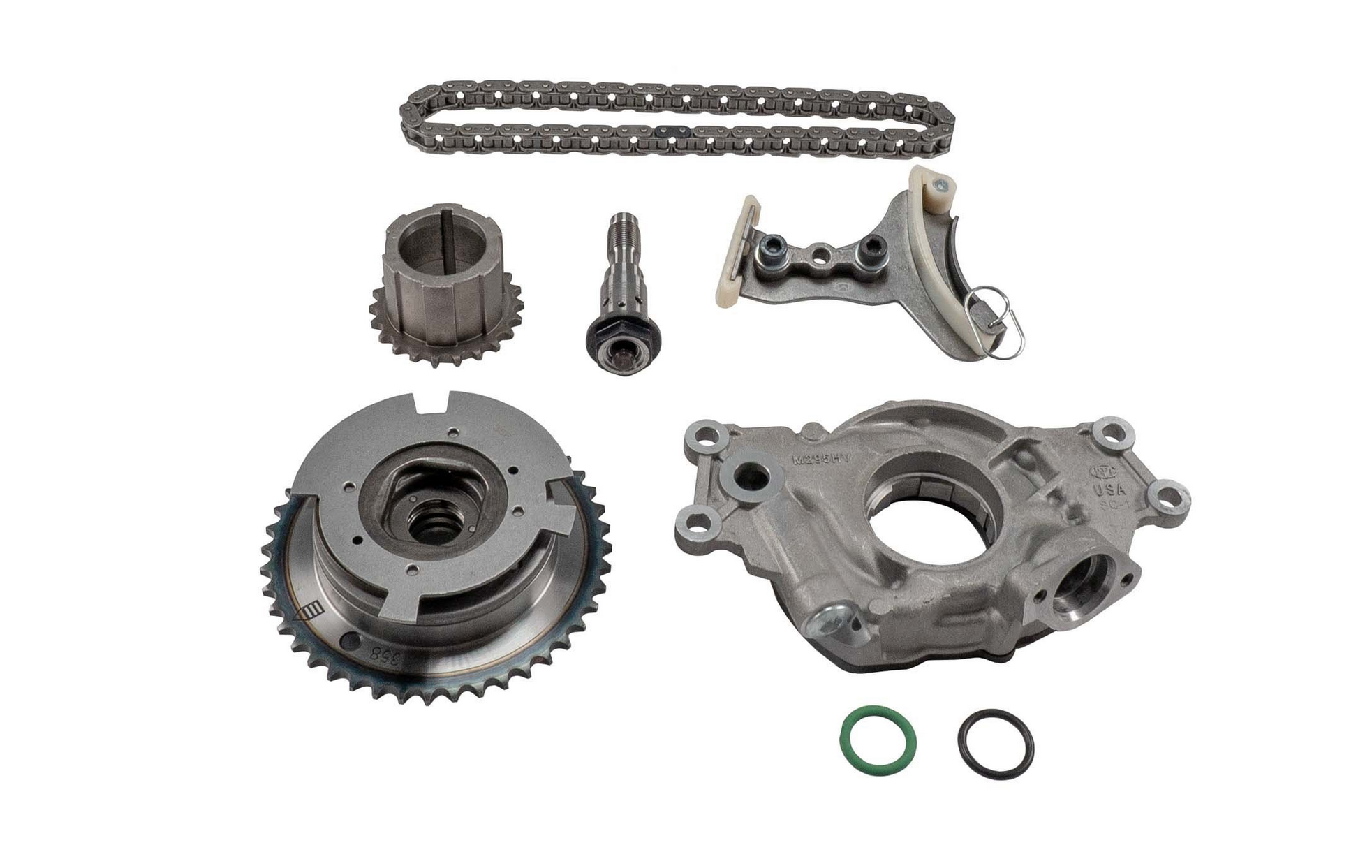 Melling TOPK-1000HV Timing Kit w/High-Volume Oil Pump for 2007-2019 GM Trucks, SUVs w/4.8L 5.3L 6.0L VVT Engines