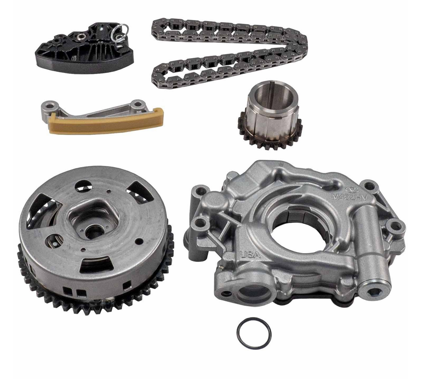 Melling TOPK-1005HV Stock Replacement Timing Kit With HV Oil Pump for 2009+ Gen III 5.7L HEMI