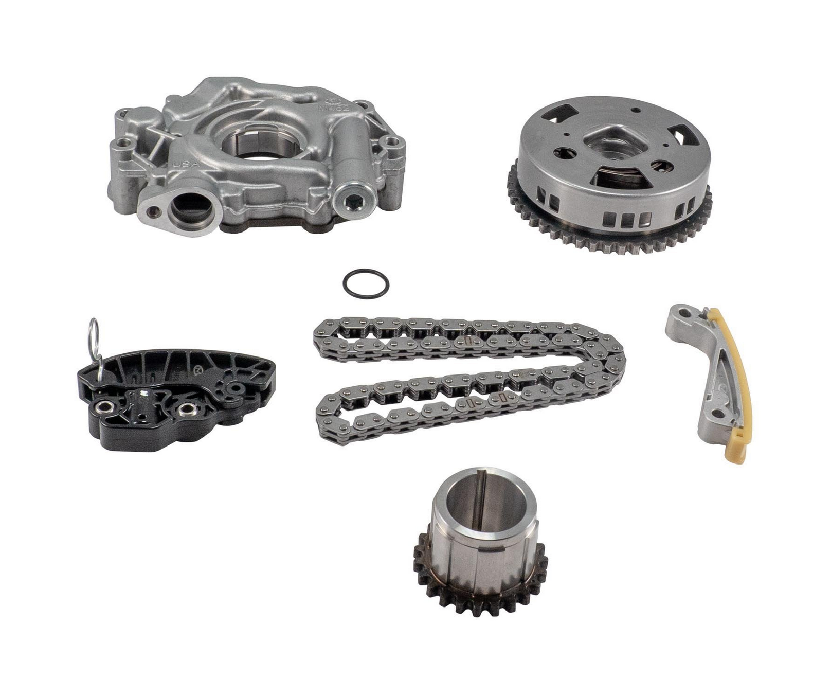 Melling TOPK-1005 Timing Kit w/Stock Replacement Oil Pump for 2009-Current 5.7L VVT Hemi