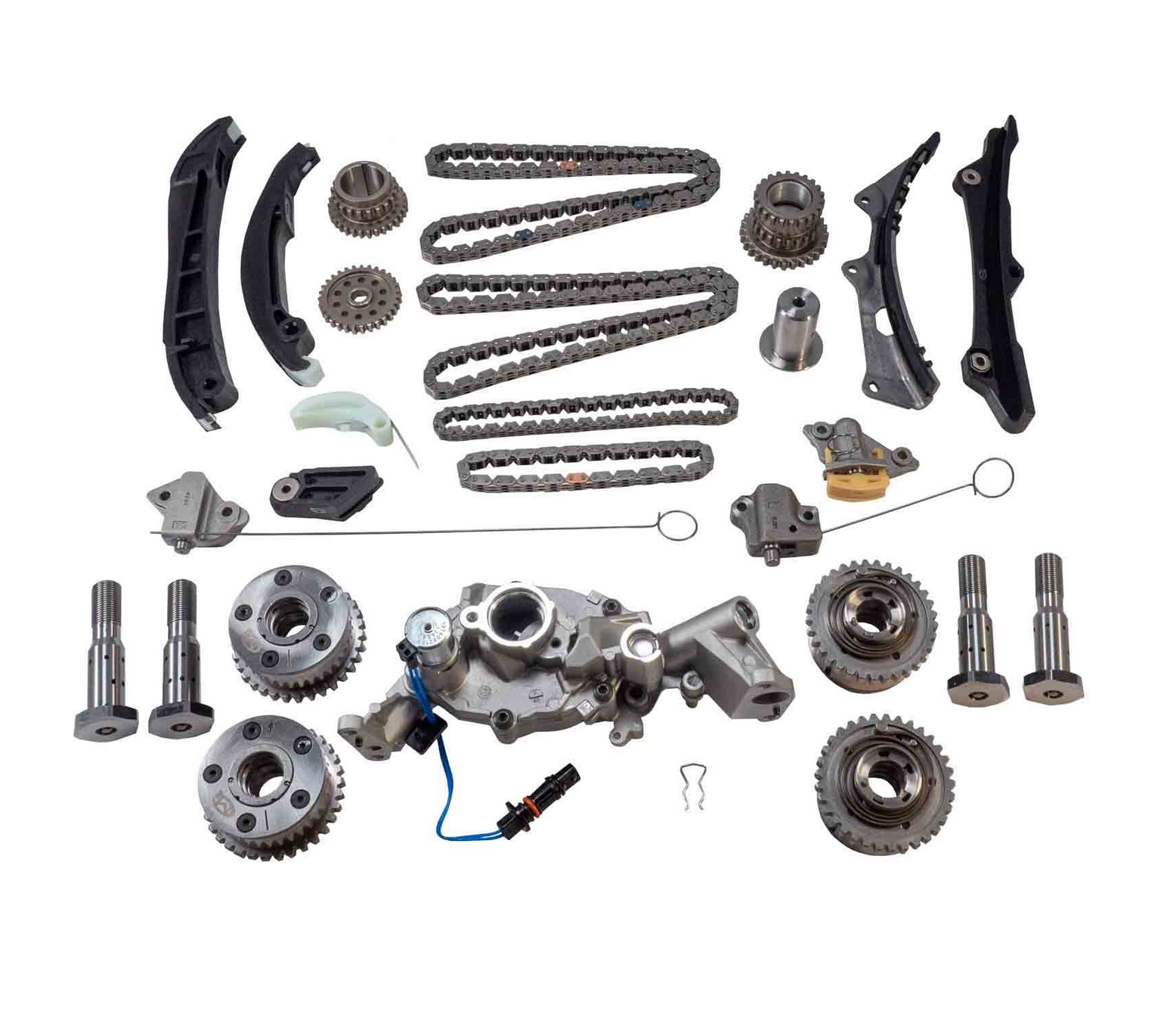 Melling TOPK-1018 Stock Replacement Timing Kit for 2011-2024 Chrysler Dodge Jeep Ram Volkswagen 3.2L 3.6L V6