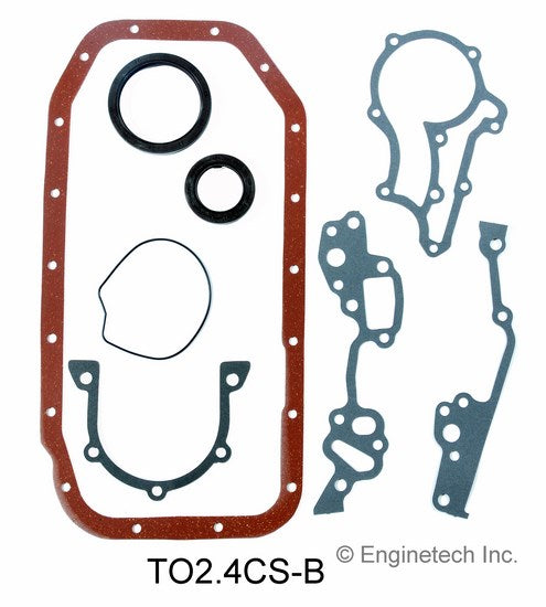 Enginetech MKTO22RAP Master Engine Rebuild Kit for 1981 1982 Toyota 2.4L SOHC 22R