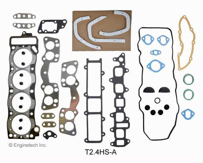 Enginetech MKTO22RAP Master Engine Rebuild Kit for 1981 1982 Toyota 2.4L SOHC 22R