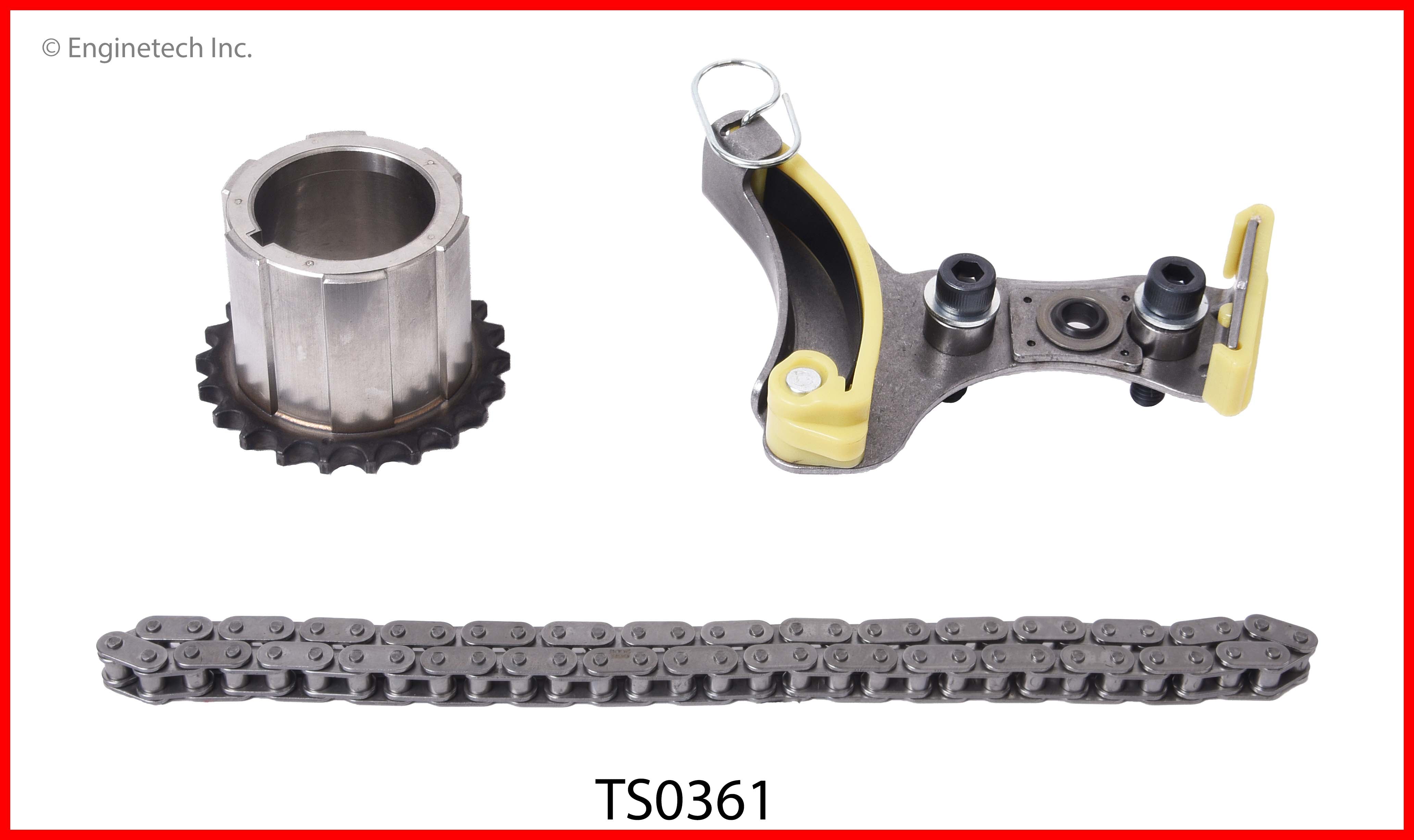 Enginetech Engine Rebuild Kit for 2014-2020 GMC Chevrolet Gen V 5.3L L83